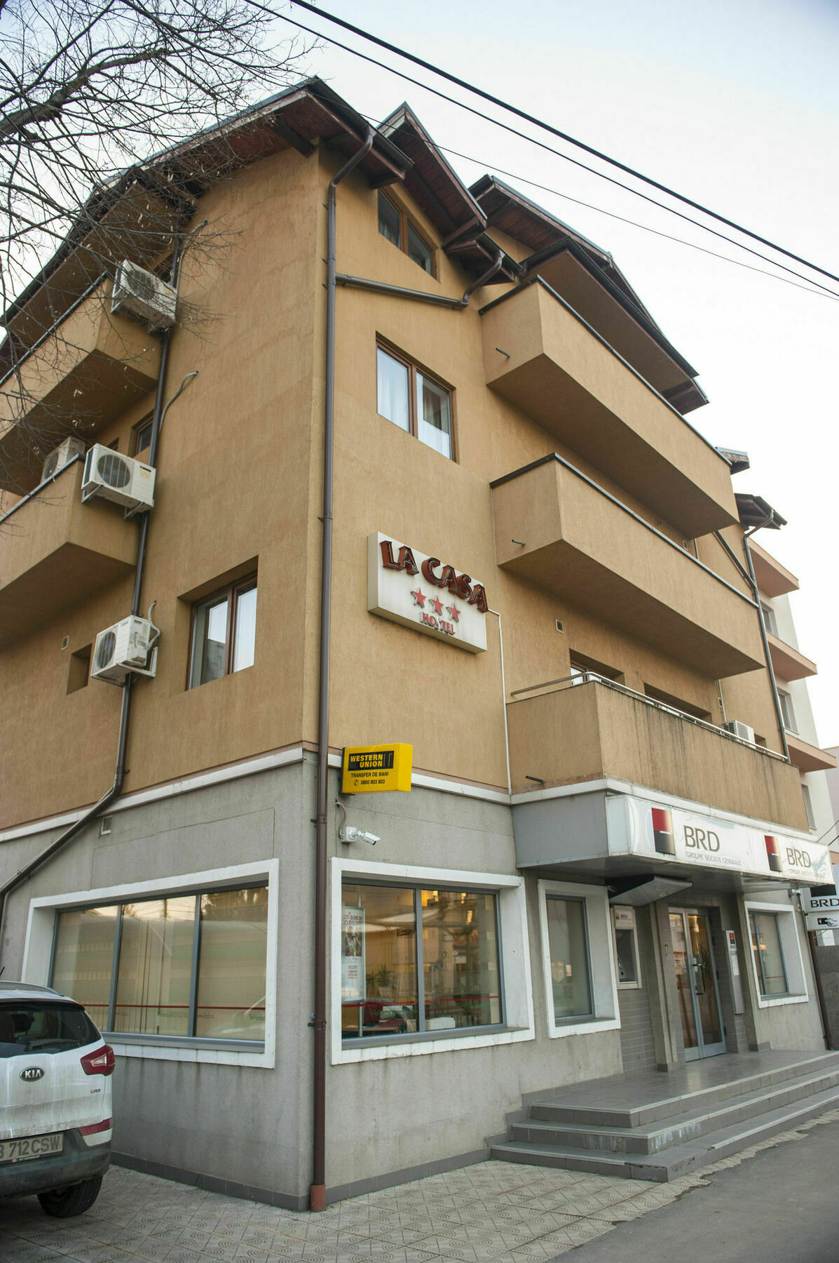 La Casa Nord Hotel Букурещ Екстериор снимка